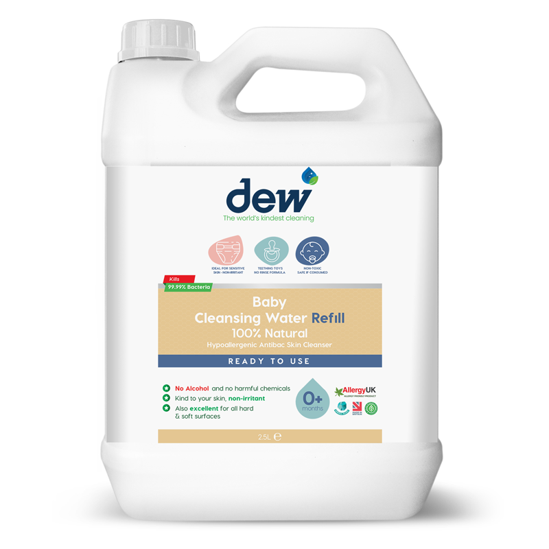 Dew Baby Cleansing Water Refill 2.5L