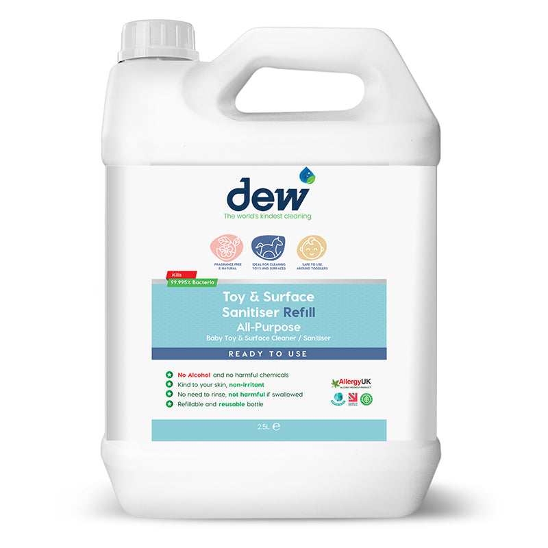 Dew Toy & Surface Refill 2.5L 