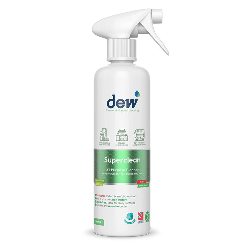 Dew Superclean fragrance-free 500ml