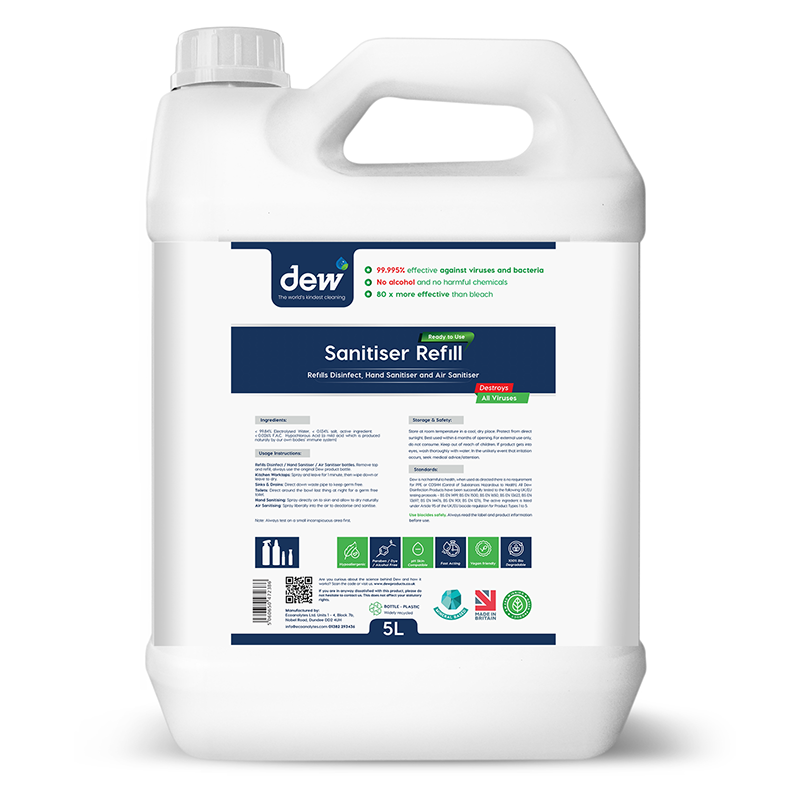 Dew Readymix Blue Refill 5L