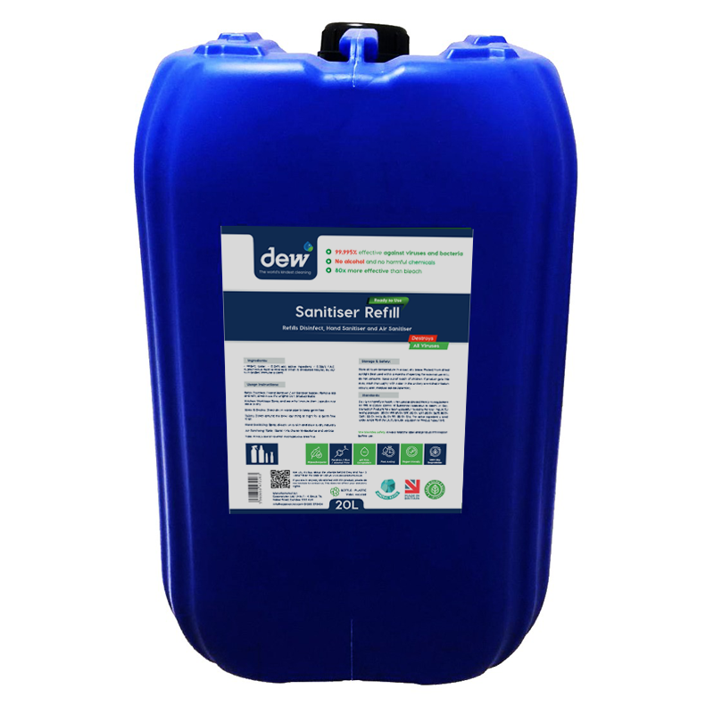 Dew Readymix Blue Refill 20L 