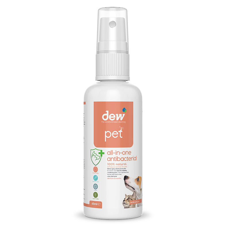 Dew Pet All In One Antibacterial 65ml 