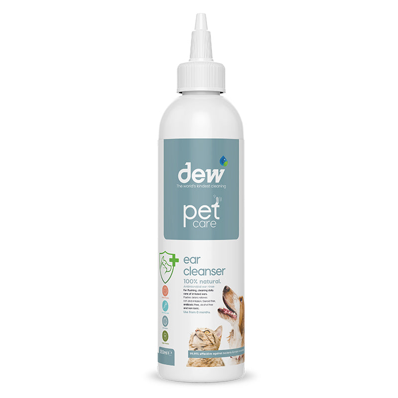 Dew Pet Care Ear Cleanser 250ml