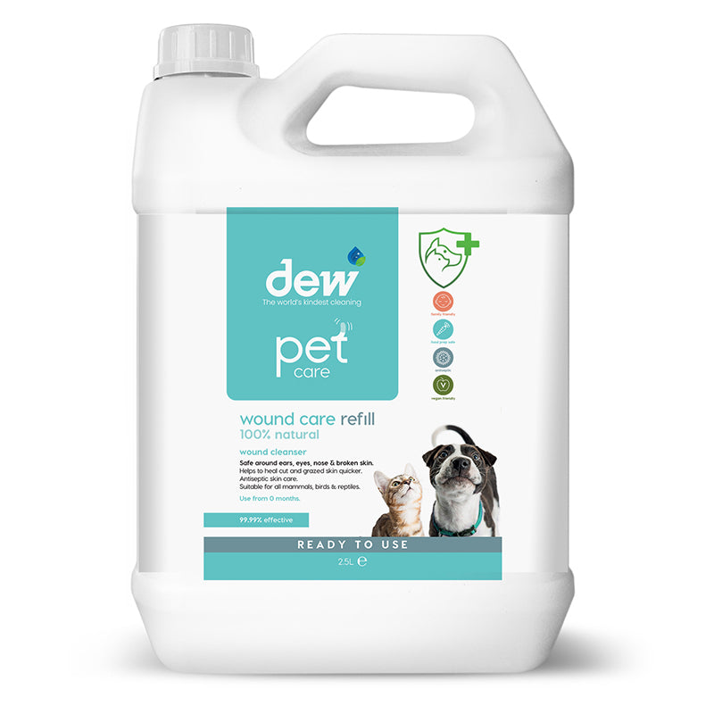 Dew Pet Care Wound Care Refill 2.5L