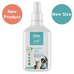 [1100600538] Dew Pet Wound Care 100ml